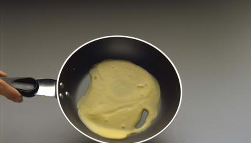 Any small skillet with a non-stick surface is suitable for making crepes. Any small skillet with a non-stick surface is suitable for making crepes.