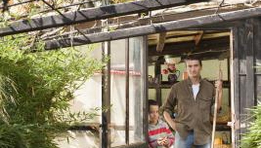Greenhouse frames can vary from a small, hooped structures made out of plastic tubing to rigid wood or metal-framed buildings without central supporting pillars. Greenhouse frames can vary from a small, hooped structures made out of plastic tubing to rigid wood or metal-framed buildings without central supporting pillars.