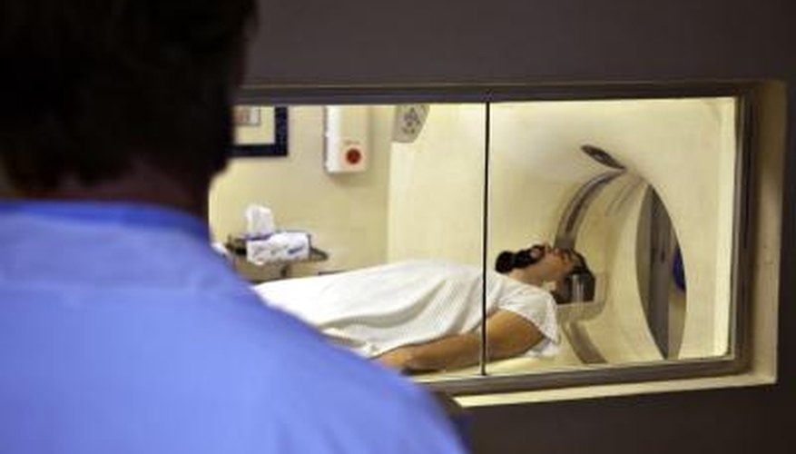 Ct scans can show many things Ct scans can show many things
