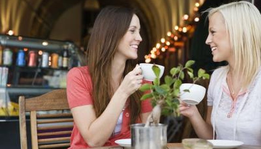 Women talking Women talking