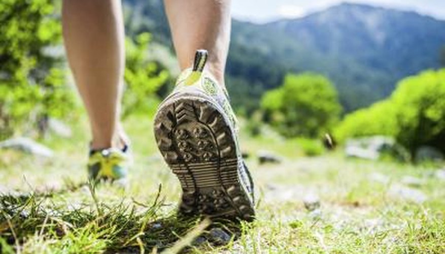 Running shoes need to have plenty of cushion. Running shoes need to have plenty of cushion.