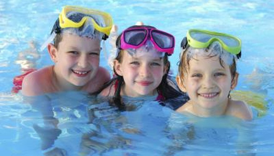 Don't swim without a lifeguard present. Don't swim without a lifeguard present.