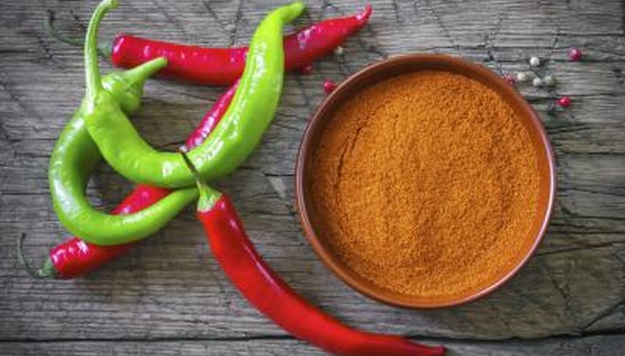 Cayenne pepper can break up the phlegm in your throat and clear your airways. Cayenne pepper can break up the phlegm in your throat and clear your airways.
