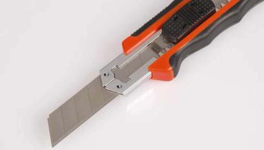 Utility knife Utility knife
