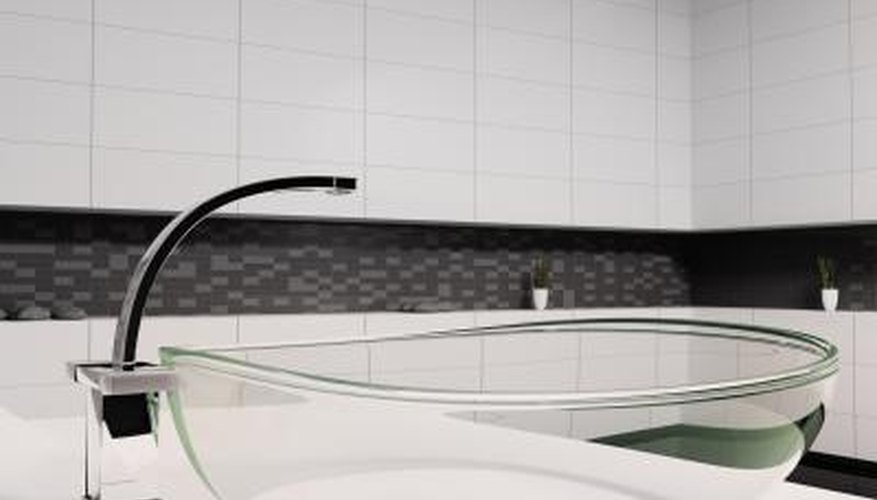 Consider using two sizes of tile. Consider using two sizes of tile.