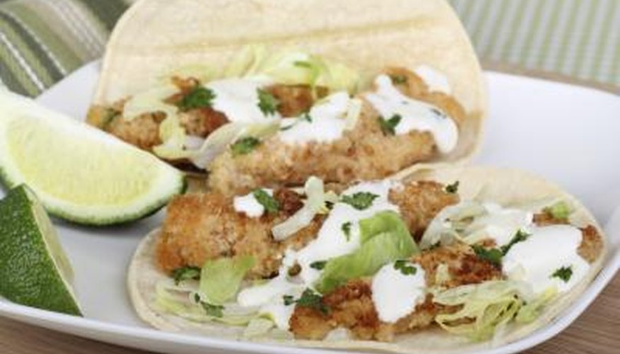 Fish tacos Fish tacos