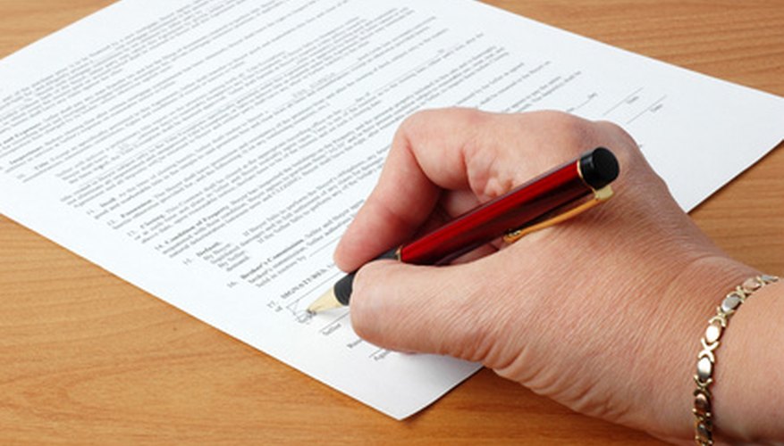 The job application is the first step to getting an interview.