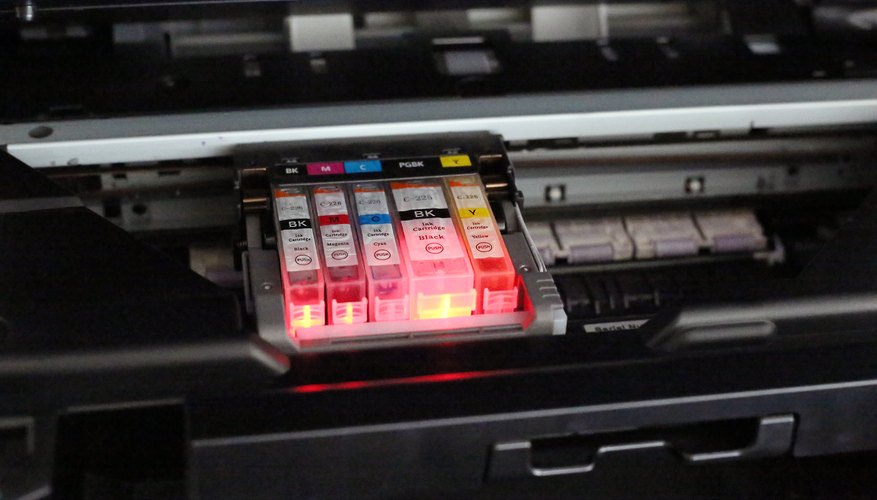 How to Fix a Carriage Jam on a Printer | Bizfluent