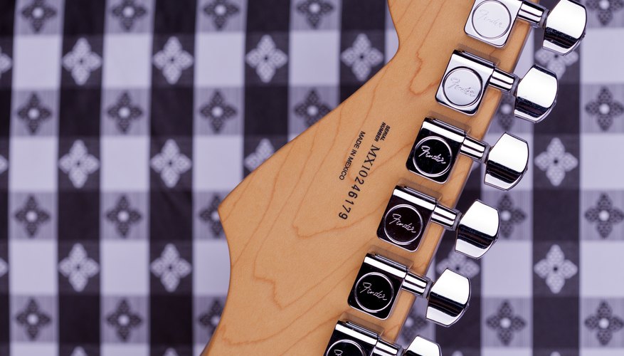 Fender Serial Number