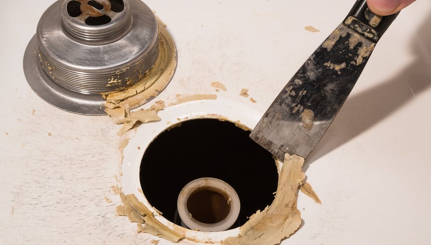 How To Replace A Kitchen Sink Flange