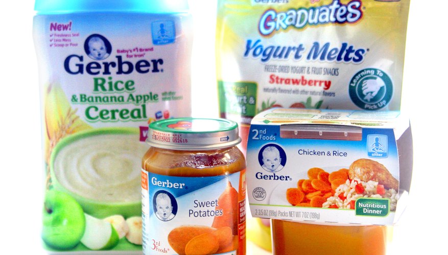 When to Start Feeding Baby Stage 3 Gerber Foods | How To Adult