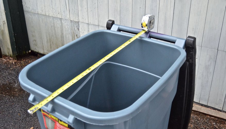 How to Make an Outdoor Garbage Can Shed HomeSteady