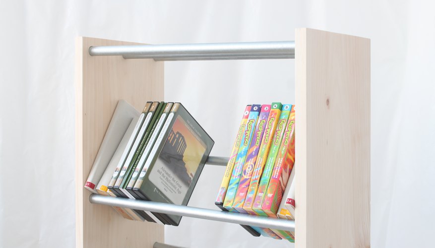 How to Make a Book Rack | Our Pastimes