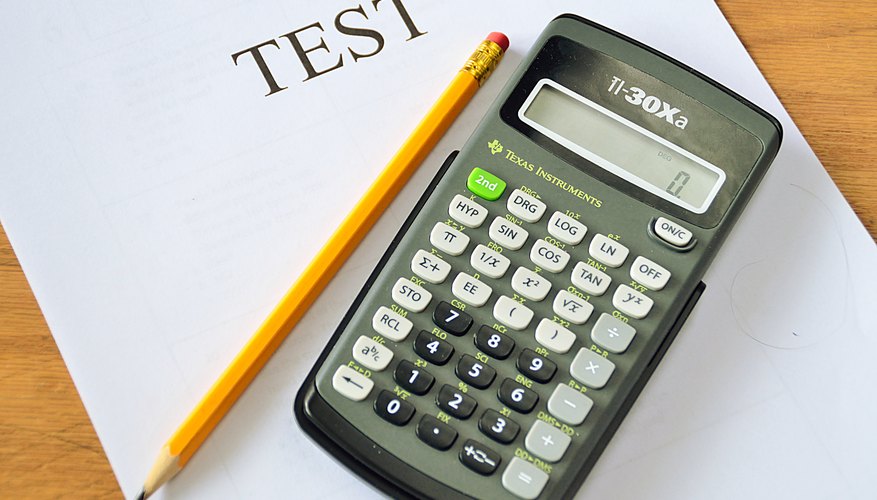 How To Use A TI-30XA | Sciencing