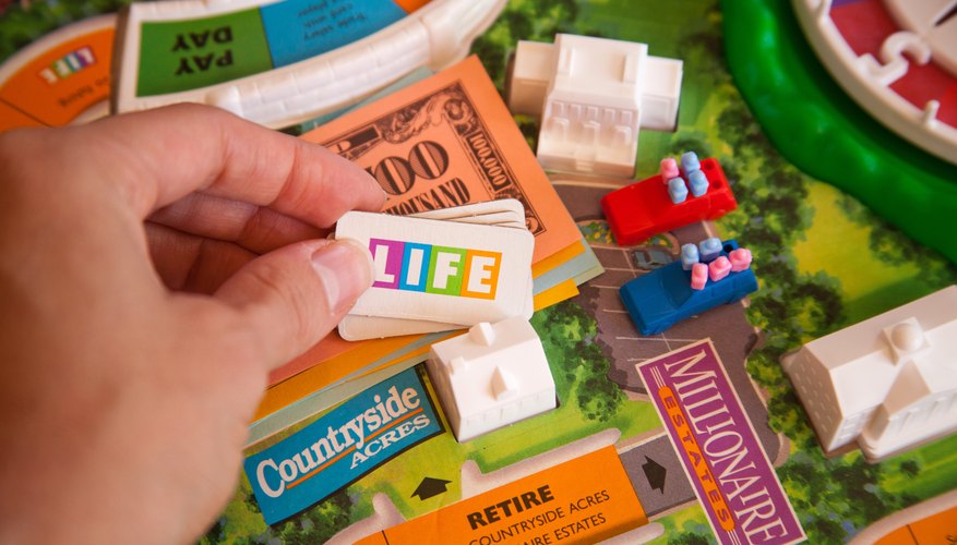 Rules for the Milton Bradley Life Game | Our Pastimes