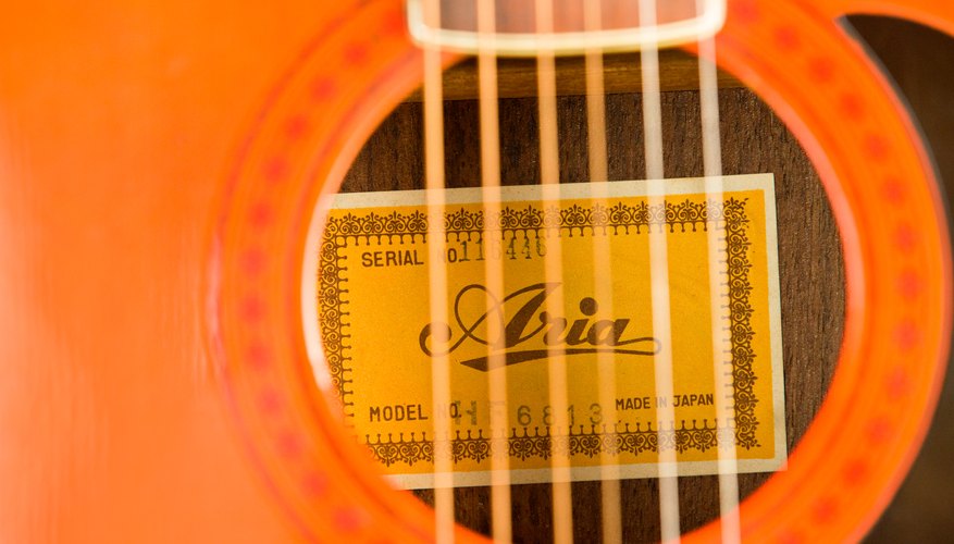 aria banjo identification
