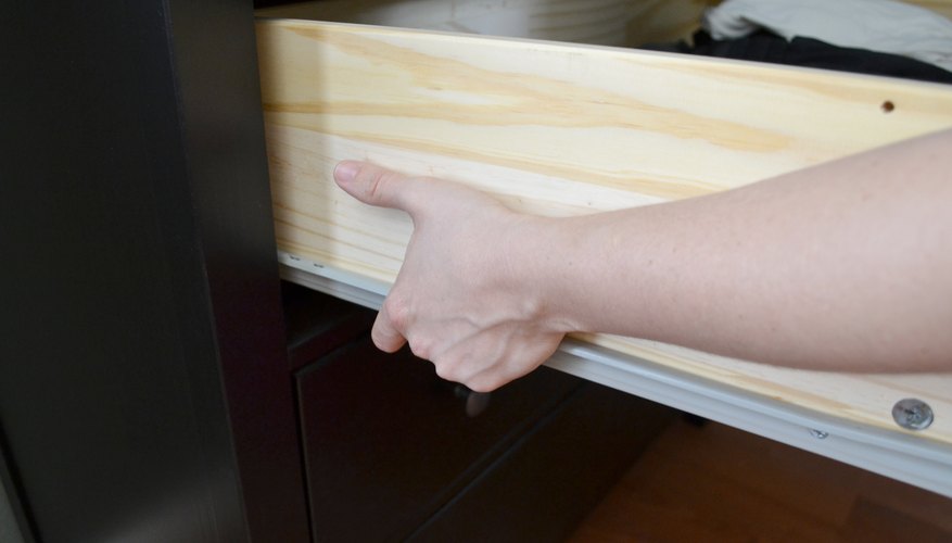 How to Remove Dresser Drawers HomeSteady