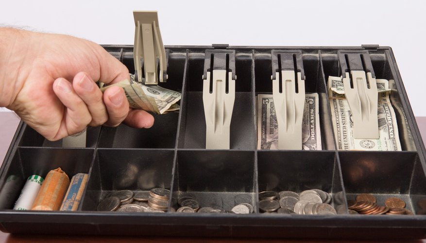 how-to-set-up-a-cash-drawer-bizfluent