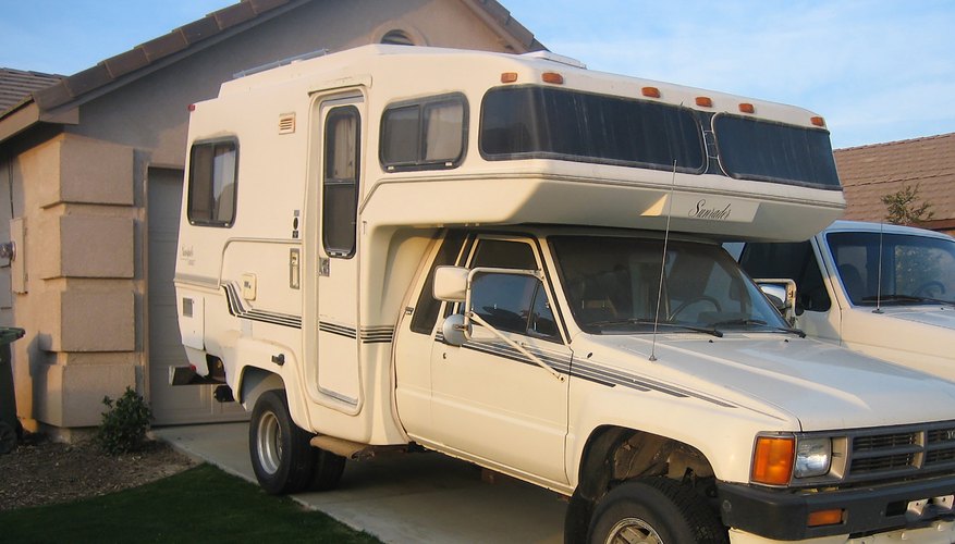 Types of Toyota Motorhomes