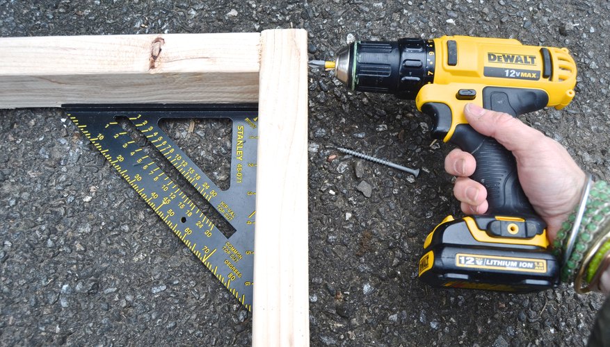 How to Make an Outdoor Garbage Can Shed HomeSteady