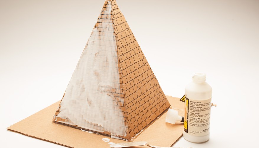 How to Build a Pyramid for a School Project | Sciencing