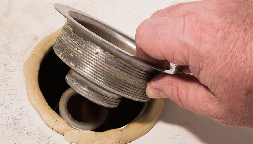 plumber putty or silicone for sink drain