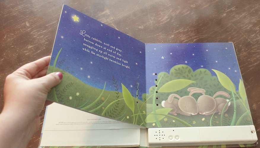 Instructions for a Hallmark Recordable Storybook How To