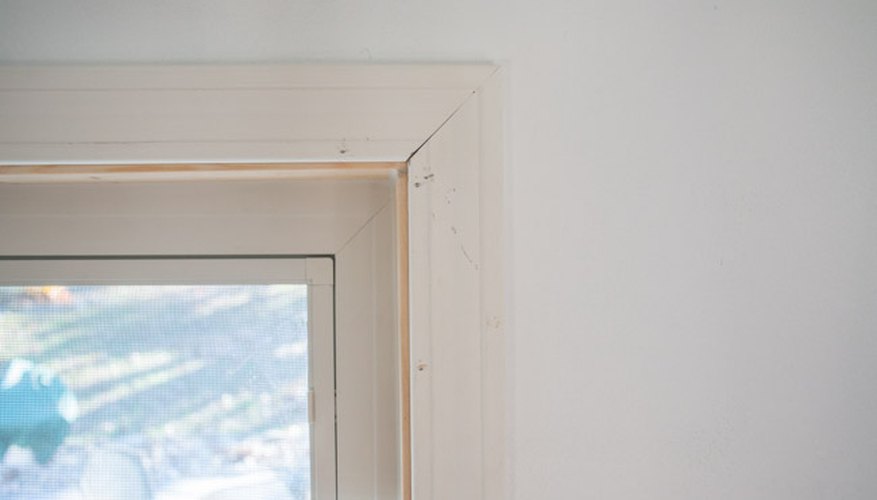 How to Easily Install an Interior Window Trim | HomeSteady