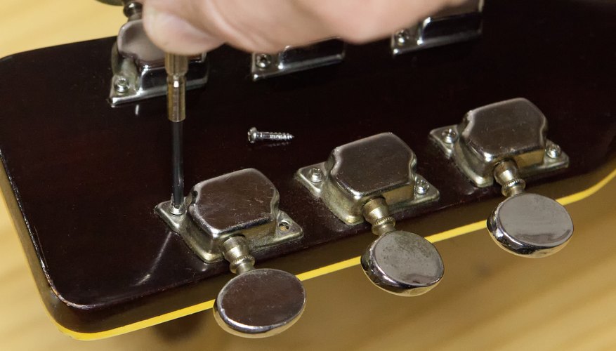 How To Fix Crack In Guitar Top Tuning