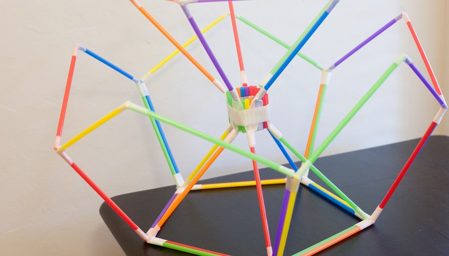 how-to-build-an-egg-drop-container-with-straws-sciencing