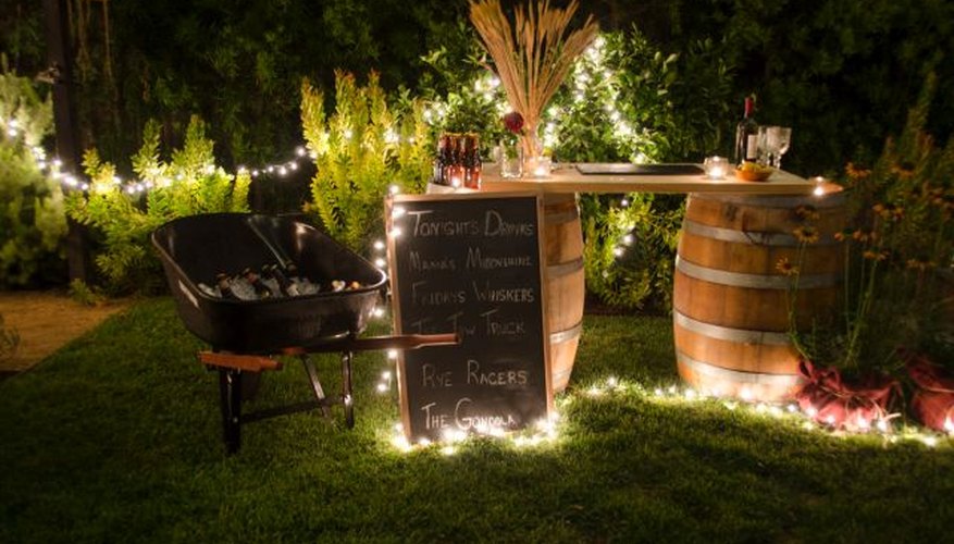 Inexpensive Outdoor Party Lighting Ideas HomeSteady