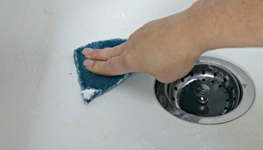 How to Clean a White Sink Tutorial (and Remove Stains, Too) HomeSteady