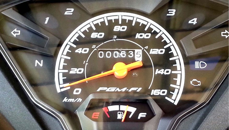 How to Repair a Motorcycle's Speedometer