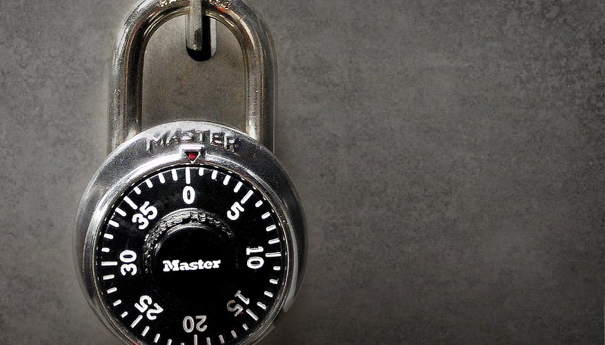 How to Break a Master Lock Without a Key Our Pastimes