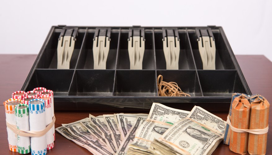 how-to-set-up-a-cash-drawer-bizfluent