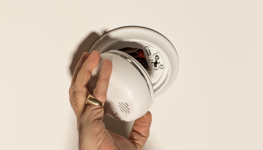 how-to-disconnect-smoke-detectors-in-houses-homesteady