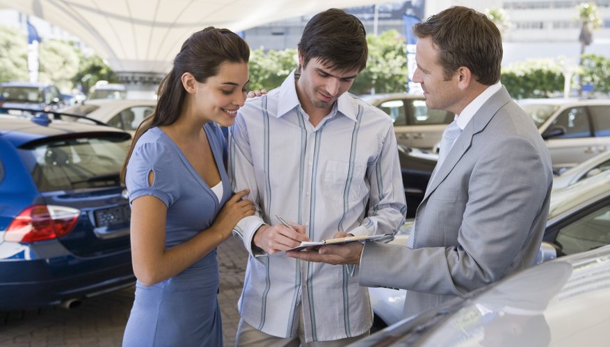 Car leases have lower up-front costs than buying.