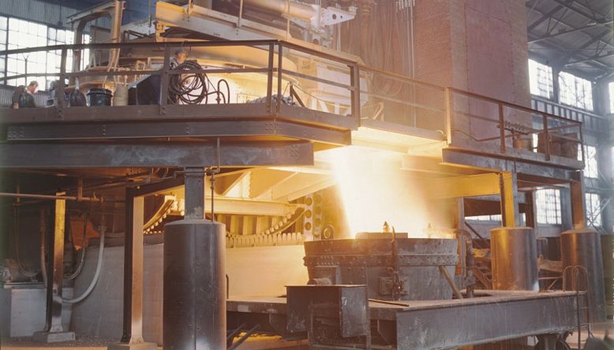 Photo Credit: Library of Congress; Wikimedia Common; Public Domain; http://upload.wikimedia.org/wikipedia/commons/a/a4/Allegheny_Ludlum_steel_furnace.jpg None