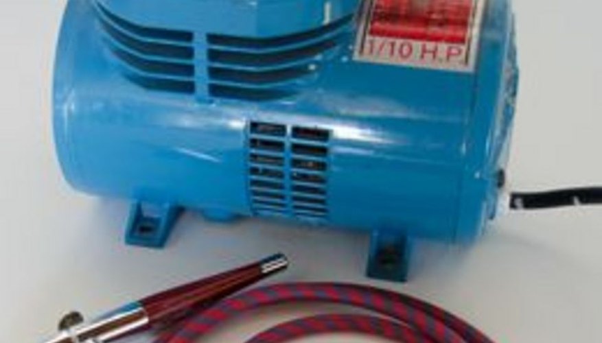 With practice, an air brush can help you create gorgeous, realistic paint jobs. With practice, an air brush can help you create gorgeous, realistic paint jobs.
