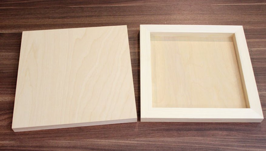 Wood artist panels Wood artist panels