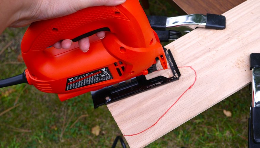 Cut Shape with Jigsaw Cut Shape with Jigsaw