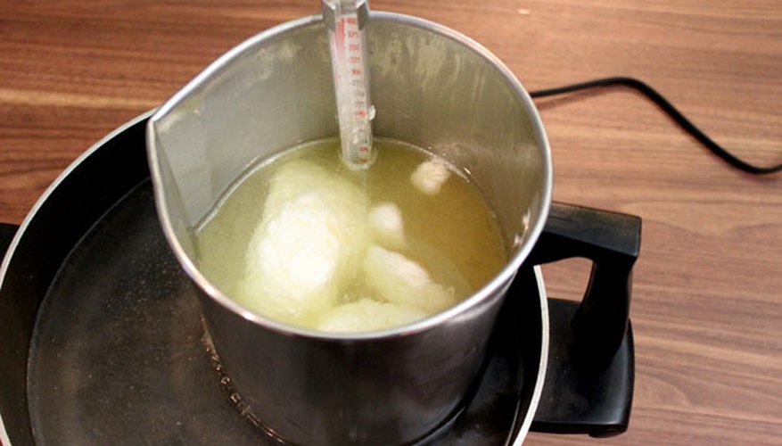 Melt the wax Melt the wax
