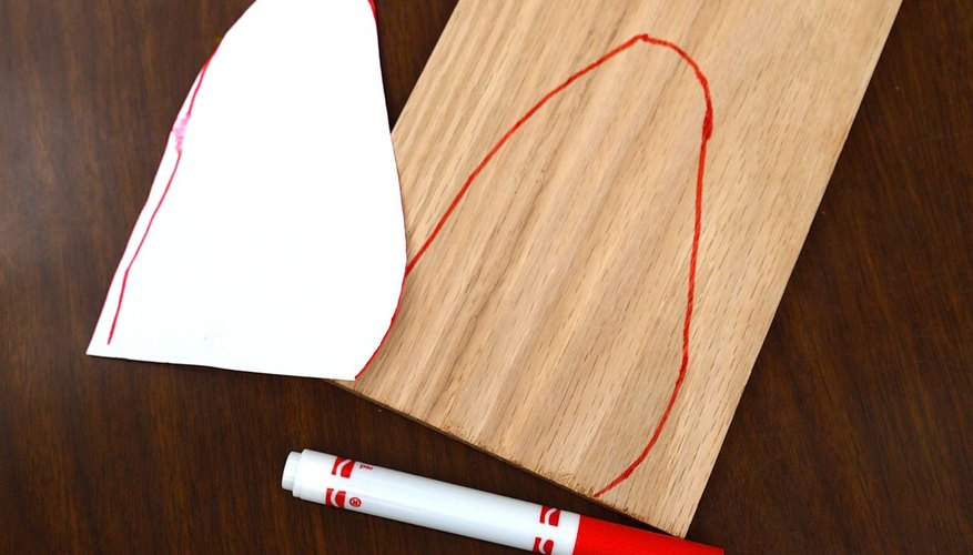 Trace onto Wood Trace onto Wood
