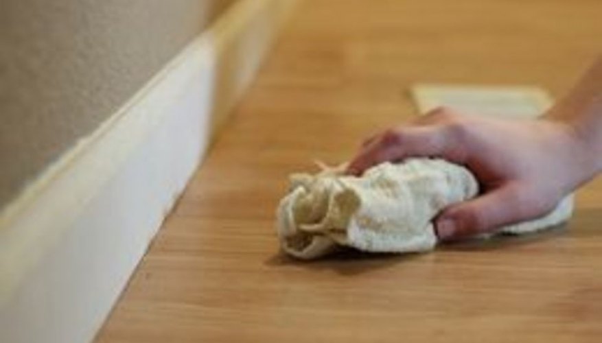 How to Shine a Hardwood Floor How to Shine a Hardwood Floor