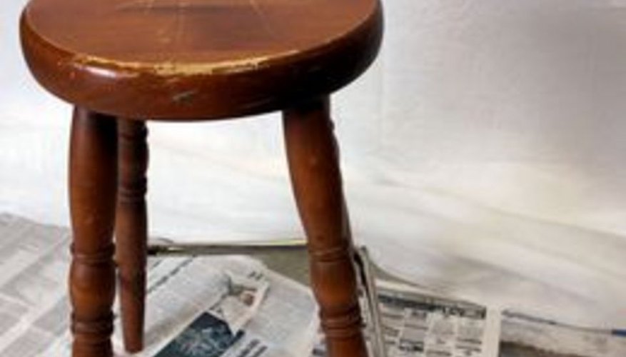 How To Distress Furniture With Paint