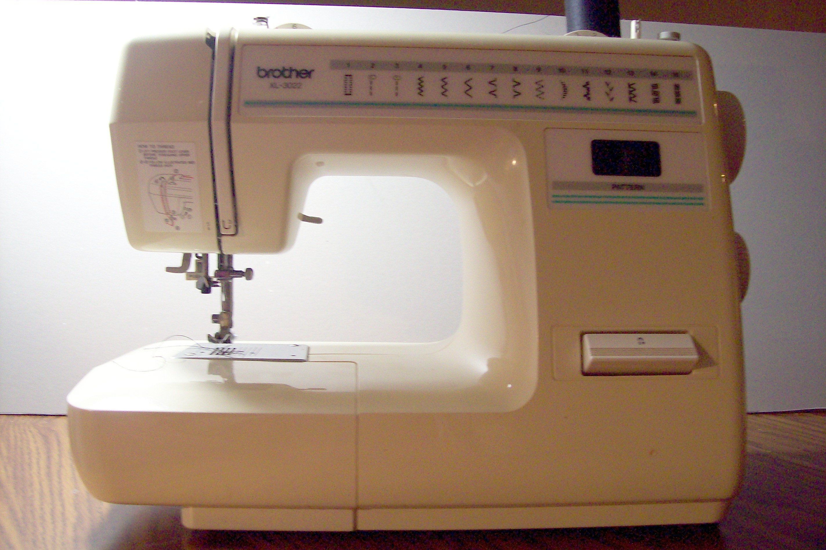 How to Use a Brother Sewing Machine | eHow