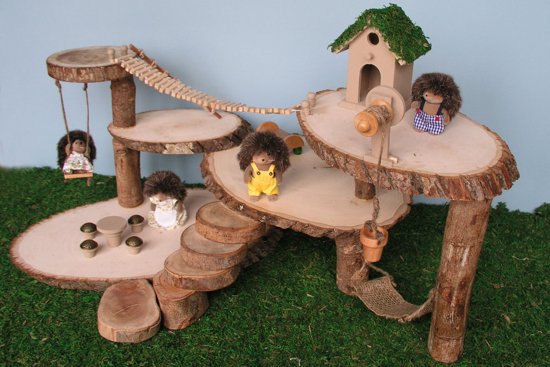 How to Make a Tree House Dollhouse (with Pictures) eHow