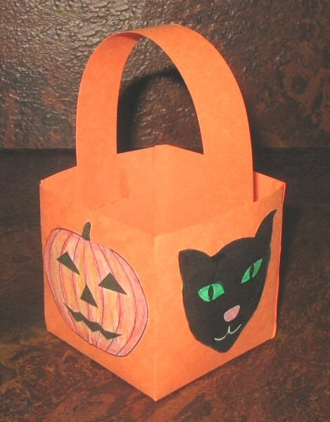 Boo Pumpkin Template