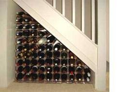 How to Build an Under-the-Stair Wine Rack | eHow