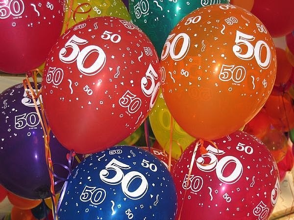 How to Celebrate Your 50th Birthday In Style | eHow